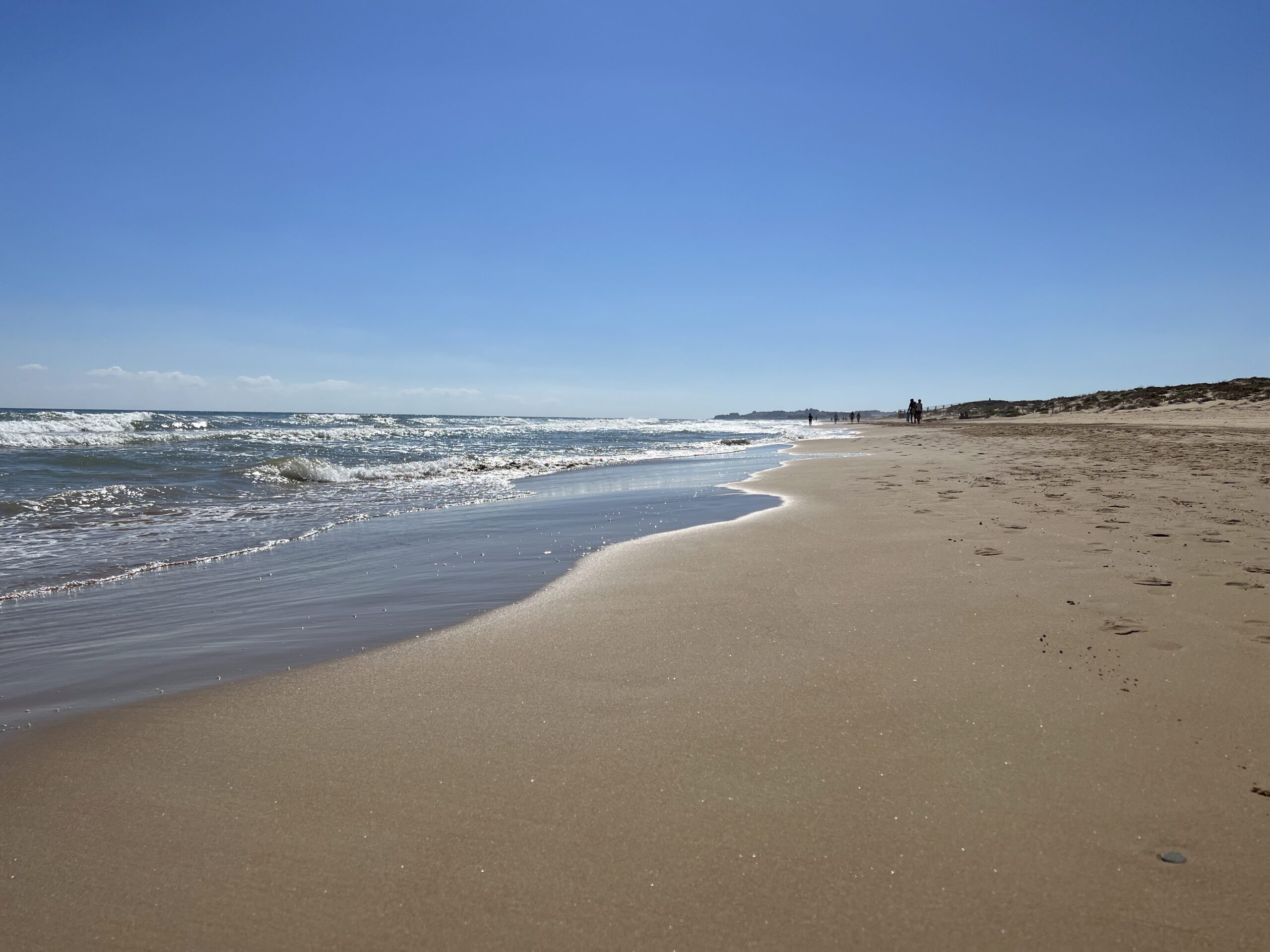 Jogge på stranden