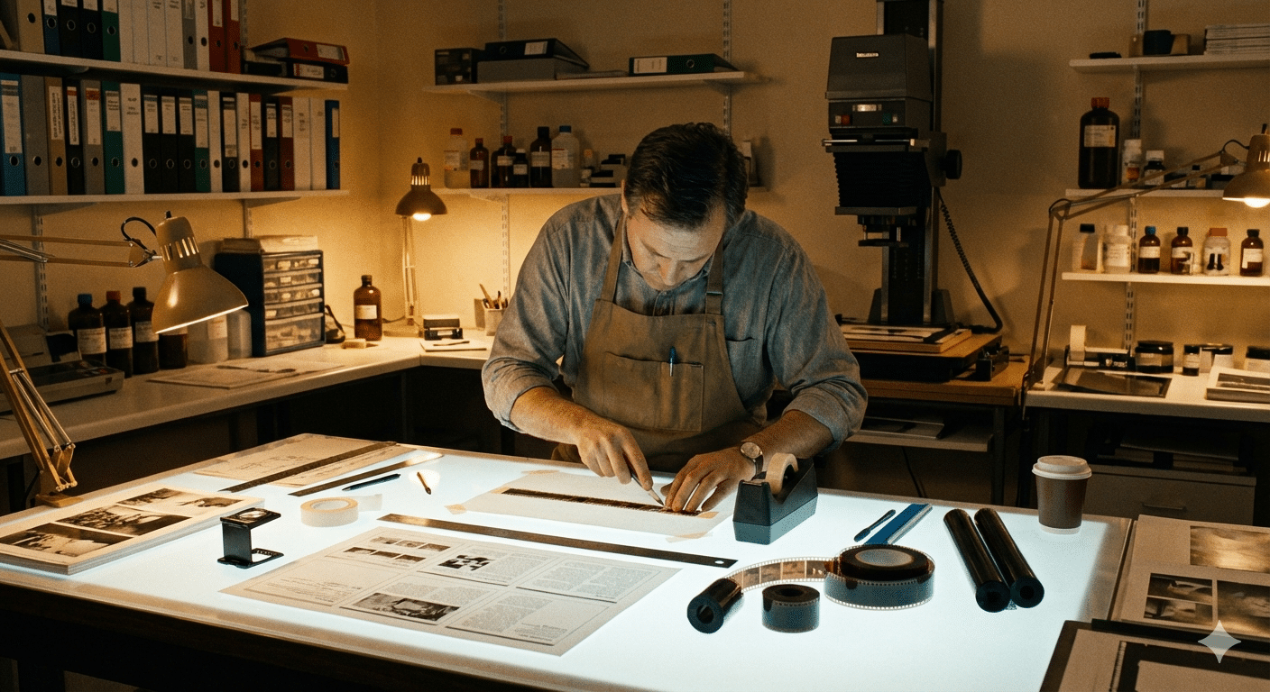 Trykkeri før i tiden