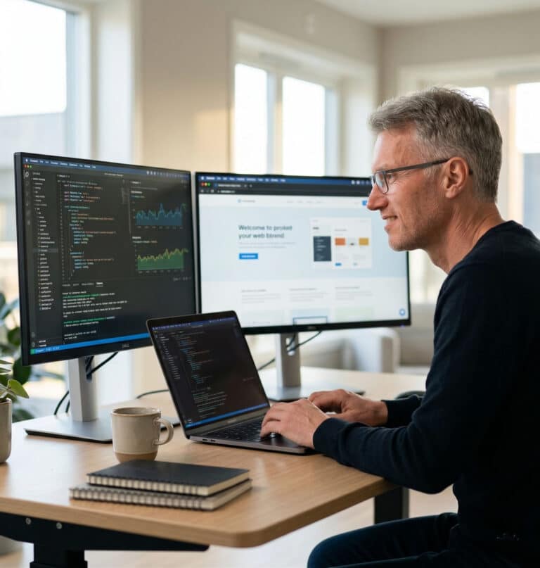 Arve i flyt foran Macen