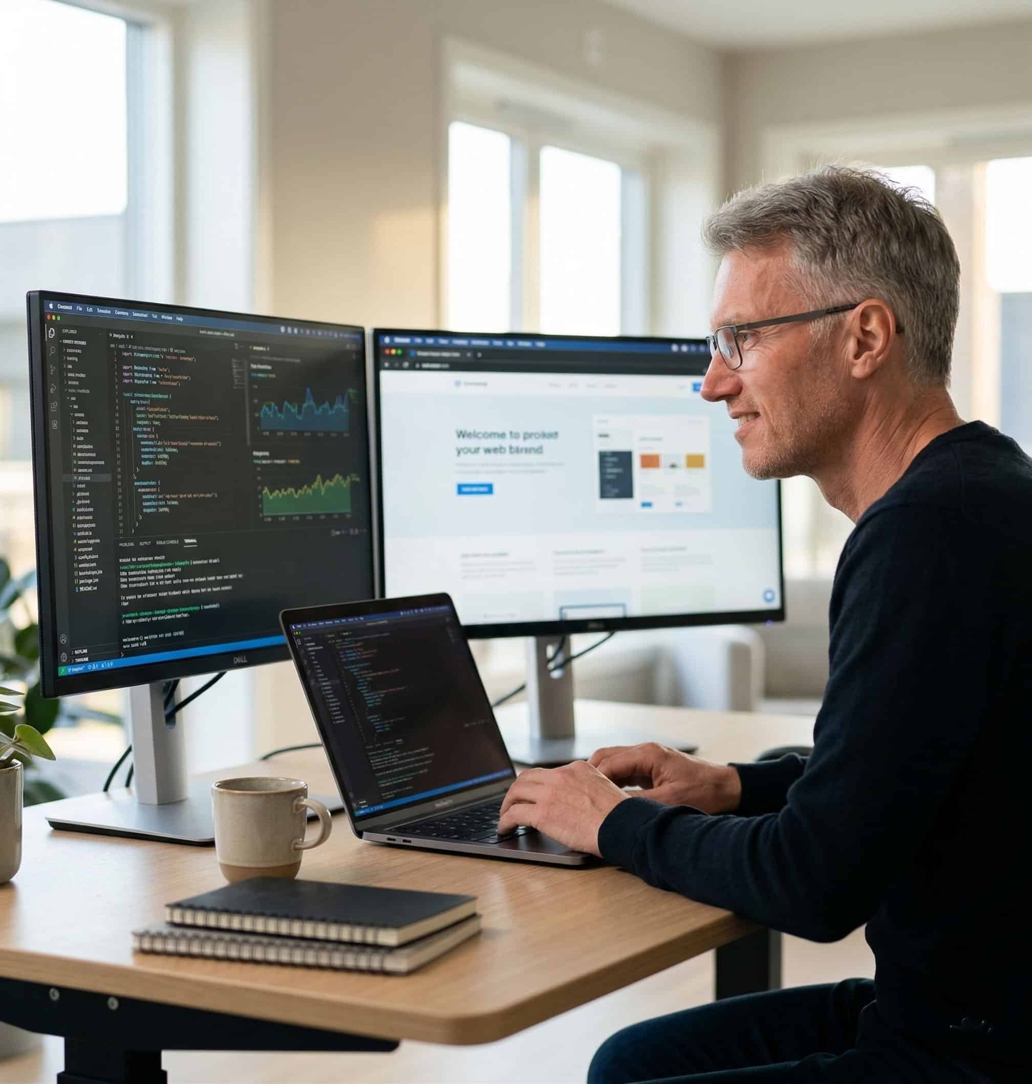 Arve i flyt foran Macen